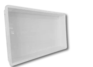 Bac en plastique alimentaire emboîtable OPTIMUM Bac en plastique alimentaire emboîtable OPTIMUM