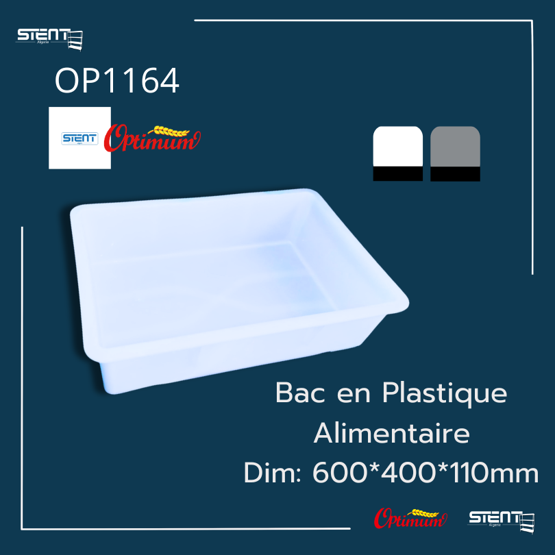 OP Series | Bac de conservation alimentaire emboîtable OPTIMUM – La SOLUTION #1 pour un stockage OPTIMAL – Image 5