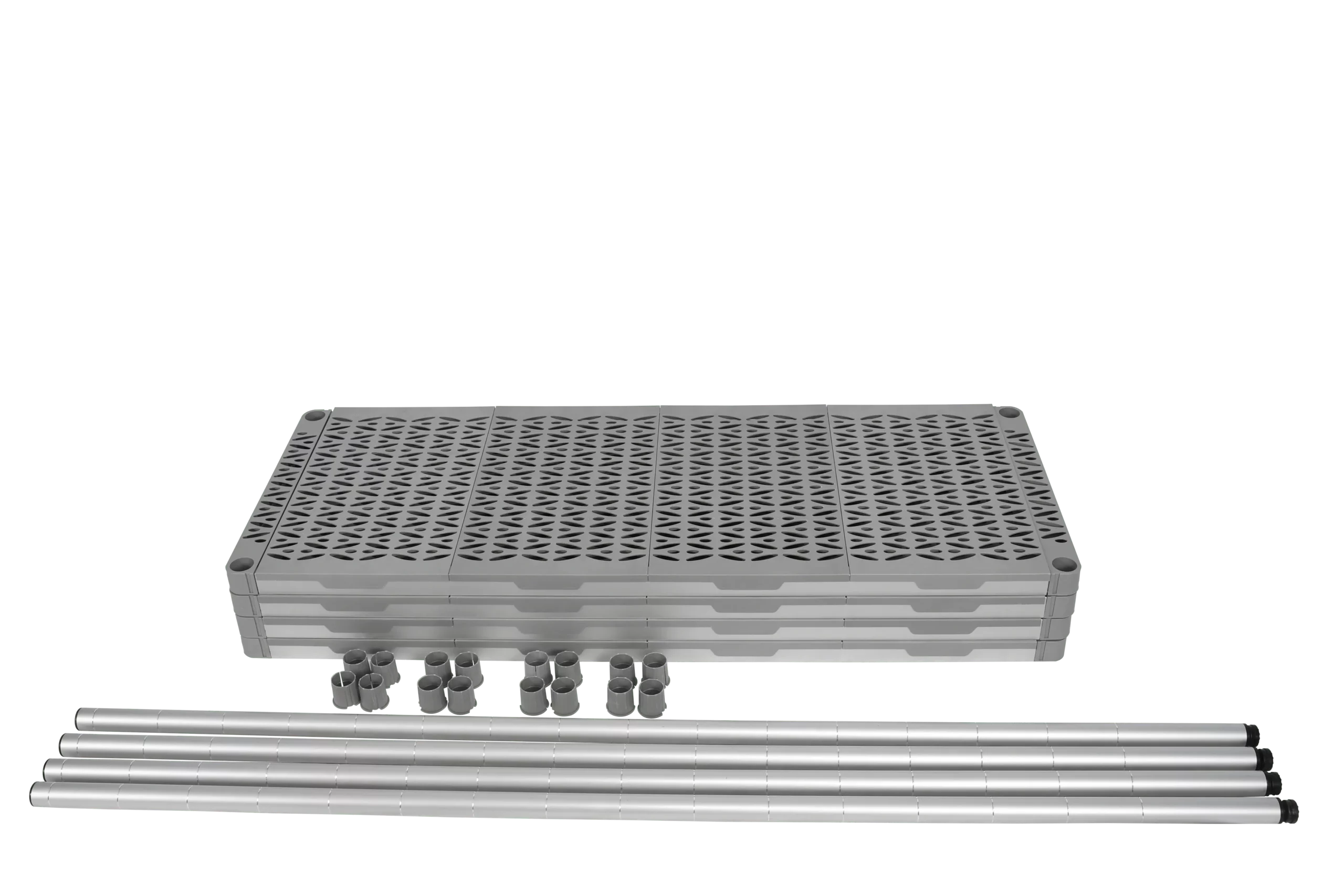 ET4P Series Rayonnage aluminium-amovible-en-plastique-alimentaire-optimum-stent-algerie