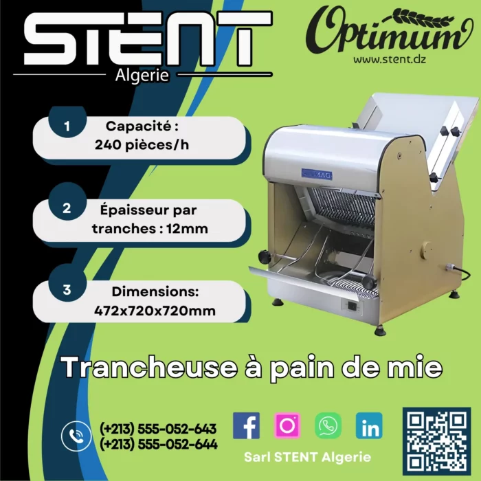 Trancheuse à pain de mie – Image 2