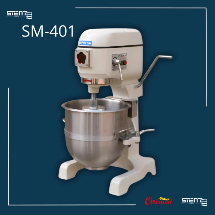Batteur mélangeur SINMAG 40L