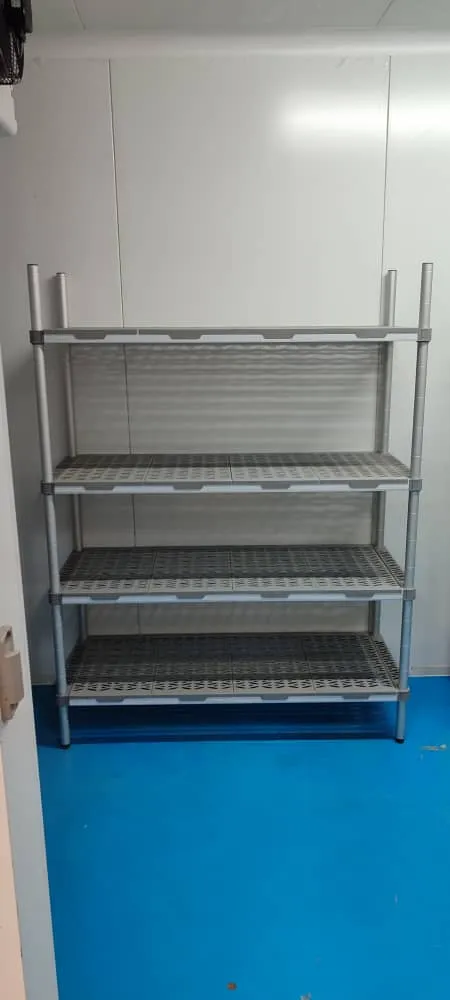 Rayonnage aluminium plastique amovible alimentaire stent algerie kouba 16 1