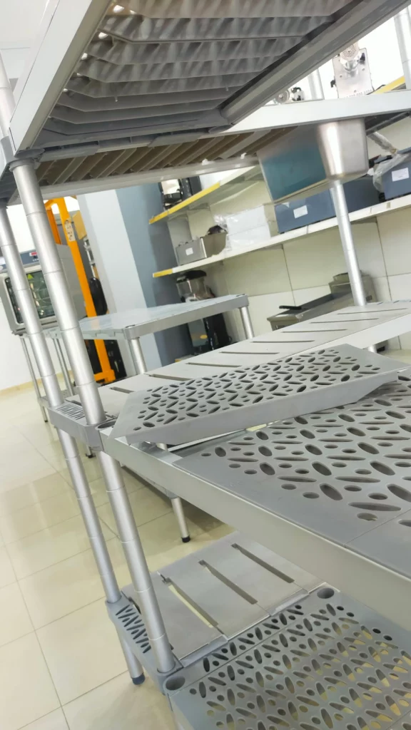 ET4P Series Rayonnage aluminium-amovible-en-plastique-alimentaire-optimum-stent-algerie